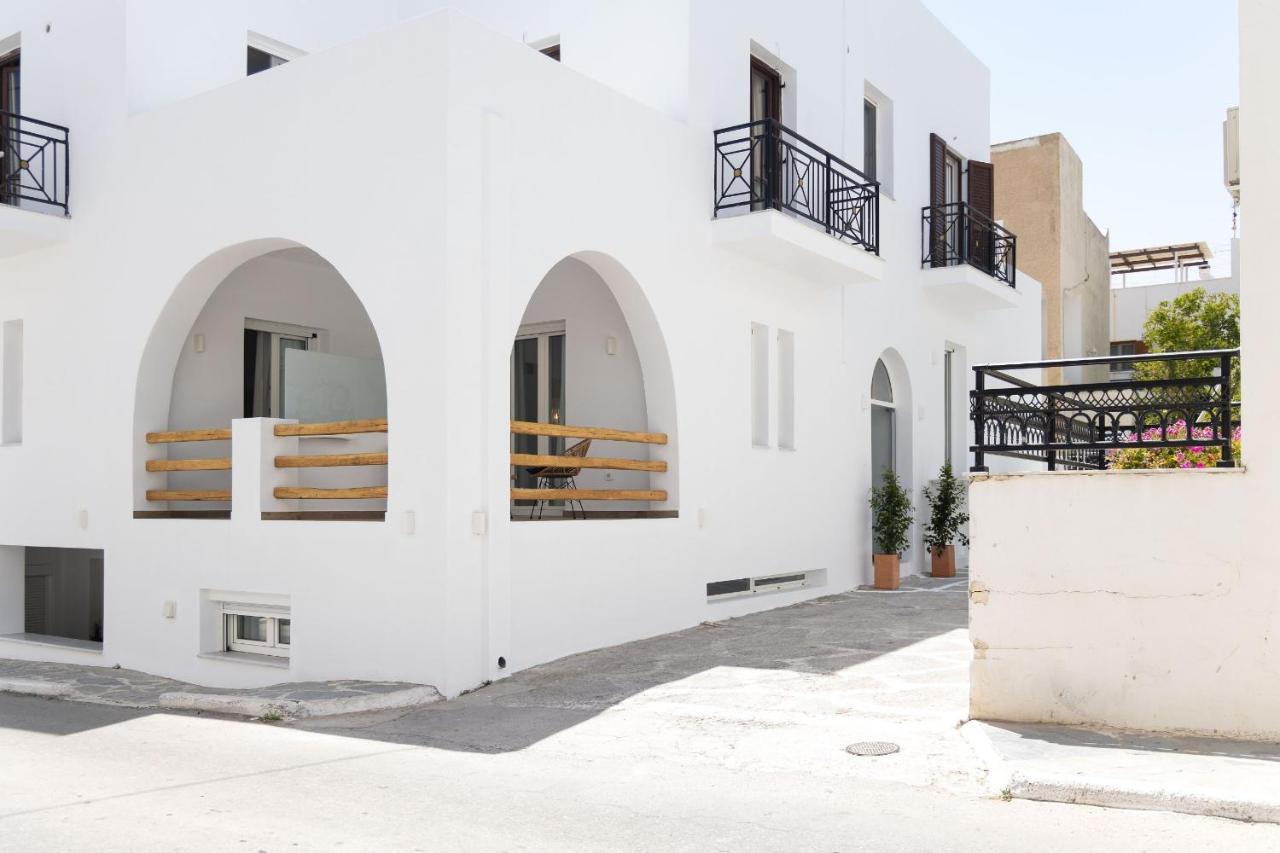 Naxian Memories Apartments Naxos City Dış mekan fotoğraf